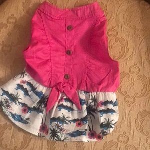 Top Paw Summer Dress for Small Dog
